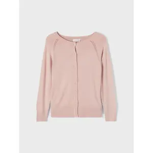 Girl's long sleeve cardigan Name it Vioni Knit Card image-2