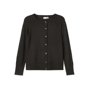 Girl's long sleeve cardigan Name it Vioni Knit Card image-0