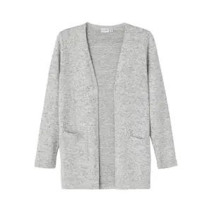 Girl's long sleeve cardigan Name it victi Knit Card image-0