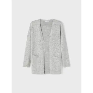 Girl's long sleeve cardigan Name it victi Knit Card image-2