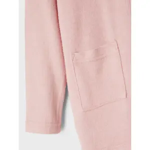 Girl's long sleeve cardigan Name it victi Knit Card image-3
