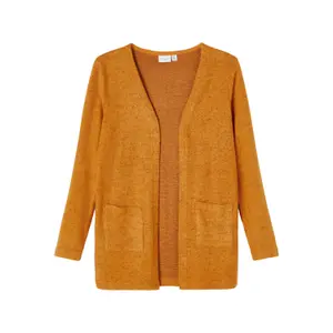 Girl's cardigan Name it Forest Night aop image-0