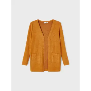 Girl's cardigan Name it Forest Night aop image-2