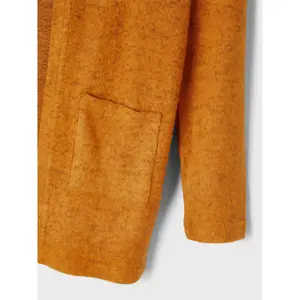 Girl's cardigan Name it Forest Night aop image-3