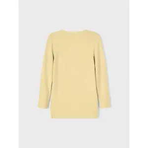 Girl's long sleeve cardigan Name it victi Knit Card image-1