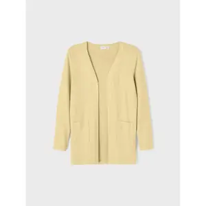 Girl's long sleeve cardigan Name it victi Knit Card image-2