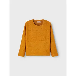 Girl's long sleeve sweater Name it victi Knit image-3