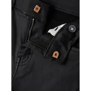 Girl's jeans Name it Polly Coated hw image-3