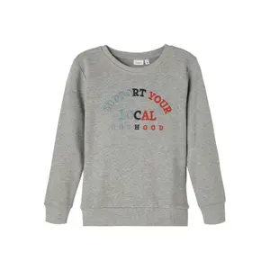 Sweatshirt child Name it Luka bru image-0