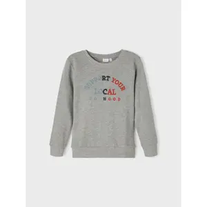 Sweatshirt child Name it Luka bru image-3