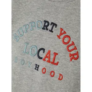 Sweatshirt child Name it Luka bru image-4