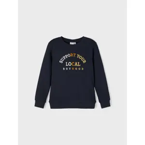 Sweatshirt child Name it Lukas bru image-2