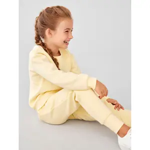 Girl's trousers Name it Lena bru image-2