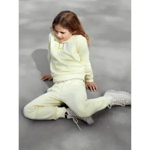 Girl's trousers Name it Lena bru image-3