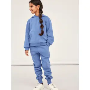 Girl's trousers Name it Lena bru image-2