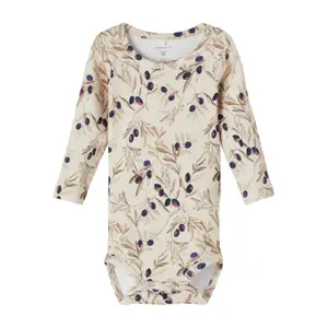 Baby long sleeve bodysuit Name it Larisa image-0