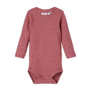 Baby long sleeve bodysuit Name it Luma image-0