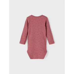Baby long sleeve bodysuit Name it Luma image-1