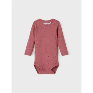 Baby long sleeve bodysuit Name it Luma image-3