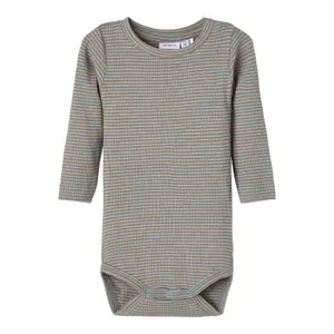 Baby long sleeve bodysuit Name it Lama image-0