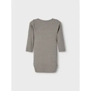 Baby long sleeve bodysuit Name it Lama image-1