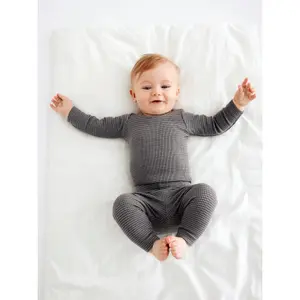 Baby long sleeve bodysuit Name it Lama image-2