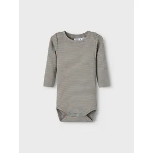 Baby long sleeve bodysuit Name it Lama image-3