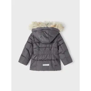 Baby coat Name it Merethe 1 Glitter image-1