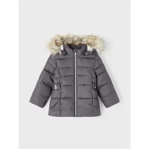 Baby coat Name it Merethe 1 Glitter image-5