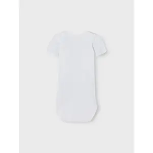 Pack of 3 baby bodysuits Name it image-1