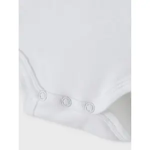 Pack of 3 baby bodysuits Name it image-5