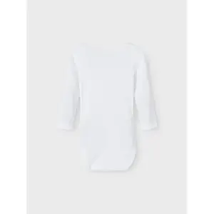Pack of 3 long sleeve bodysuits Name it Withered image-1