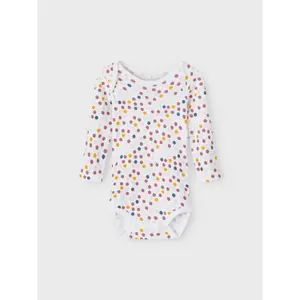 Pack of 3 long sleeve bodysuits Name it Withered image-2