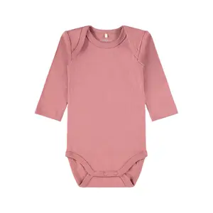 Pack of 3 long sleeve bodysuits Name it Withered image-3