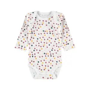 Pack of 3 long sleeve bodysuits Name it Withered image-4