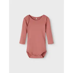 Pack of 3 long sleeve bodysuits Name it Withered image-5