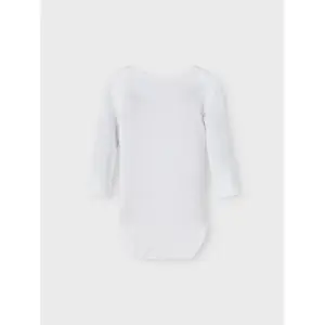 Pack of 3 long sleeve bodysuits Name it Lavendula image-1