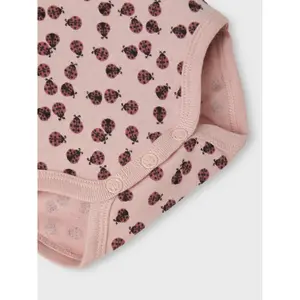 Pack of 3 baby bodysuits Name it Deco image-5