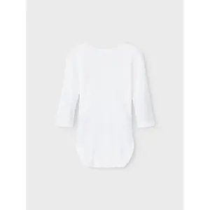 Pack of 3 long sleeve bodysuits Name it Deco image-1
