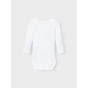 Pack of 3 long sleeve bodysuits Name it Loden Dino image-1