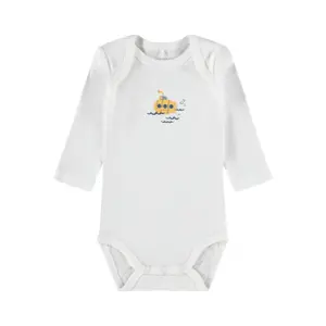 Pack of 3 long sleeve bodysuits Name it Legion image-4