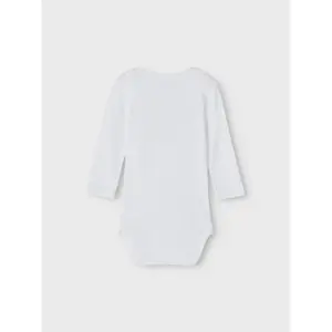 Pack of 3 baby bodysuits Name it Briefs image-1