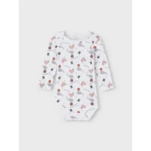 Pack of 3 baby bodysuits Name it Briefs image-2