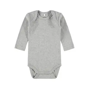 Pack of 3 baby bodysuits Name it Briefs image-3