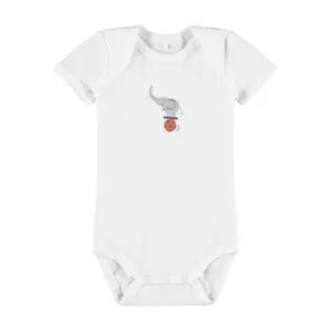 Pack of 2 baby bodysuits Name it Mel Rugby image-3