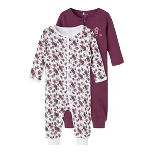 Baby romper Name it Nightsuit Zip image-0