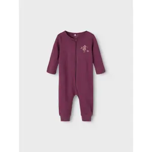 Baby romper Name it Nightsuit Zip image-2