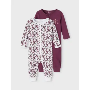 Baby romper Name it Nightsuit Zip image-5