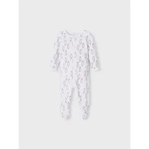 Pack of 2 baby onesies Name it Nightsuit Lavendula image-2