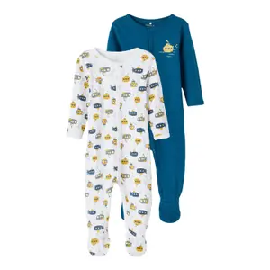 Baby romper Name it Nightsuit Legion (x2) image-0